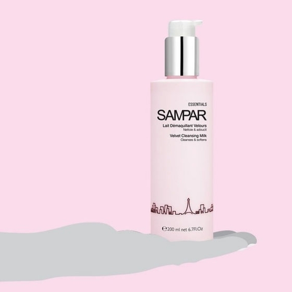 SAMPAR Paris Velvet Cleansing Milk - Picture 2 of 2